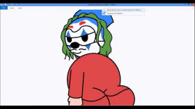 Drawing Sonic The Hedgehog As The Joker by Tamers12345