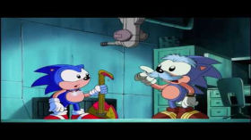 Sonic Underground But Just The Scenes With Uncle Chuck by Tamers12345