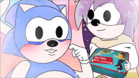 Sonic Underground Official Ova - Bartleby's Birthday by Tamers12345