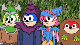 Sonic Underground: The Great Corn Maze Competition by Tamers12345