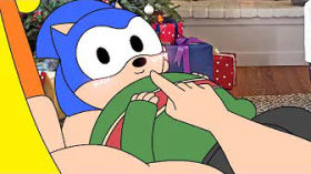 Sonic The Hedgehog And Friends Throw A Secret Santa party by Tamers12345