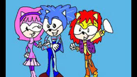A cool sonic underground / doodlebop fanart I found online by Tamers12345