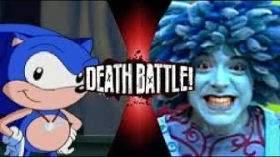 Sonic the Hedgehog VS. Rooney Doodle DEATHBATTLE by Tamers12345