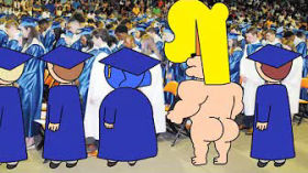 Sonic the Hedgehog Graduates Kindergarten! by Tamers12345