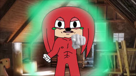 There's a Ninja in Knuckles the Echidnas Attic by Tamers12345